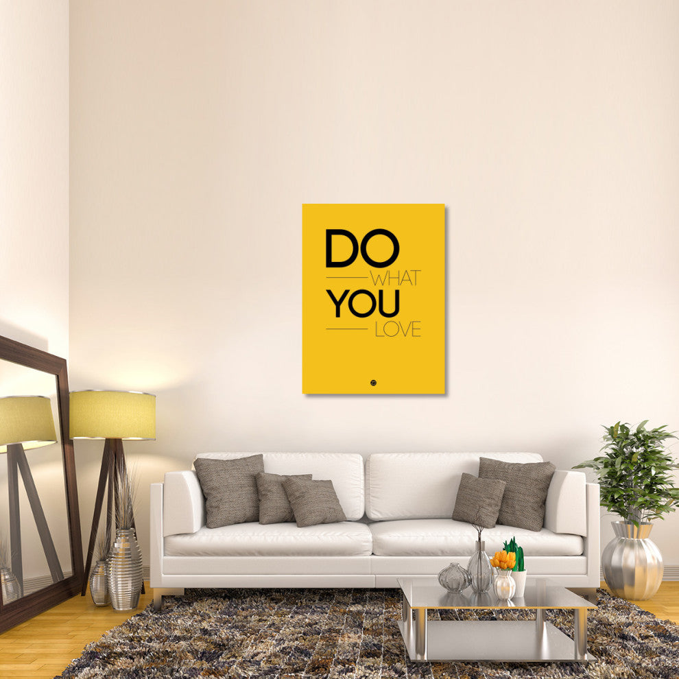 "Do What You Love Poster 2" Fine Art Print