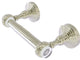 Pacific Grove 2-Post Toilet Paper Holder with Twisted Accents, Polished Nickel