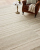 Chris Loves Julia x Loloi Chris Natural / Sage 2'-6" x 11'-6" Runner Rug
