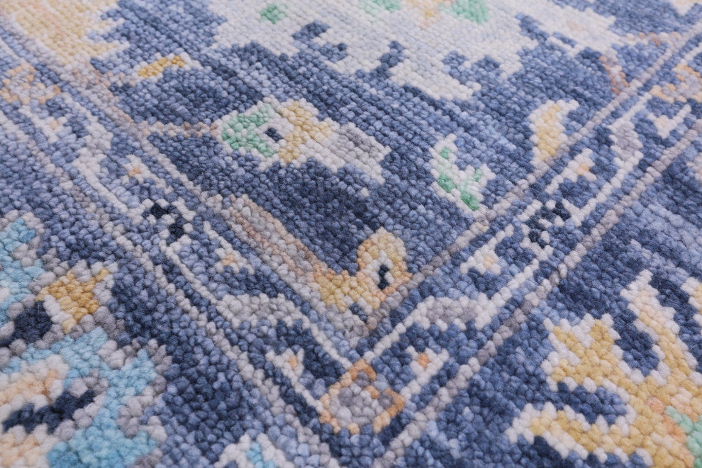 6' 1" X 9' 0" Turkish Oushak Handmade Wool Rug - Q13347
