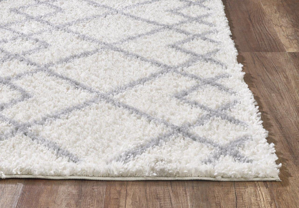 Pax Ivory Grey Trends 6'7" x 9'6" Rug