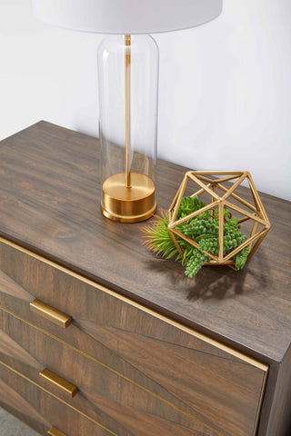 Wynn 3-Drawer Nightstand