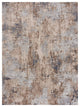 8' X 10' Beige Abstract Dhurrie Area Rug