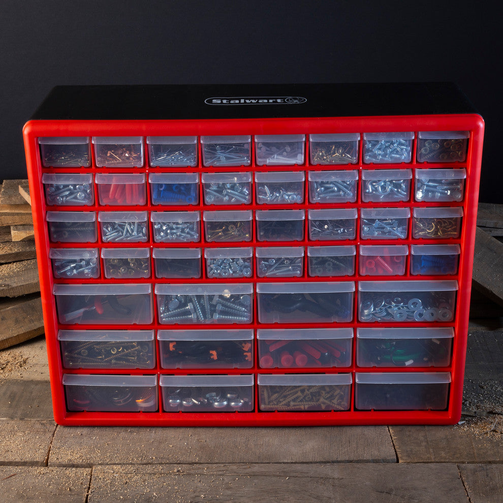 Storage Drawers-44 Compartment Organizer Desktop by Stalwart