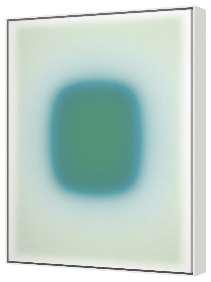 Blur Continuum 9 Fine Art Print, White, 45"x34"
