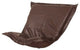 Avanti Puff Chair Cushion, Pecan