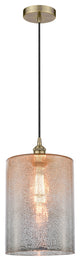 Innovations 616-1P-AB-G116-L 1 Light Mini Pendant, Antique Brass