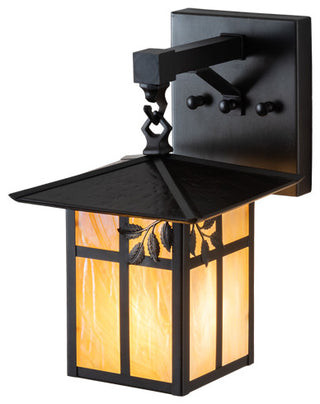 7 Square Seneca Sprig Hanging Wall Sconce