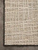 Loloi Atlas Taupe / Beige 18" x 18" Swatch Area Rug