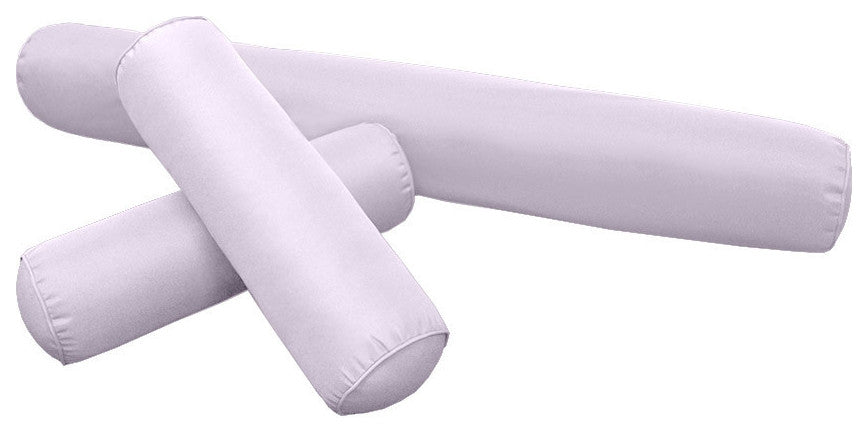 Style6 Twin-XL Pipe Trim Outdoor Mattress Bolster Slip Cover COMPLETE SET AD107
