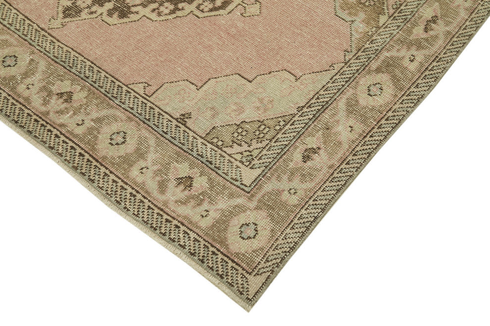 Rug N Carpet - Handmade Oriental 4' 9" x 12' 10" Tribal Runner Rug