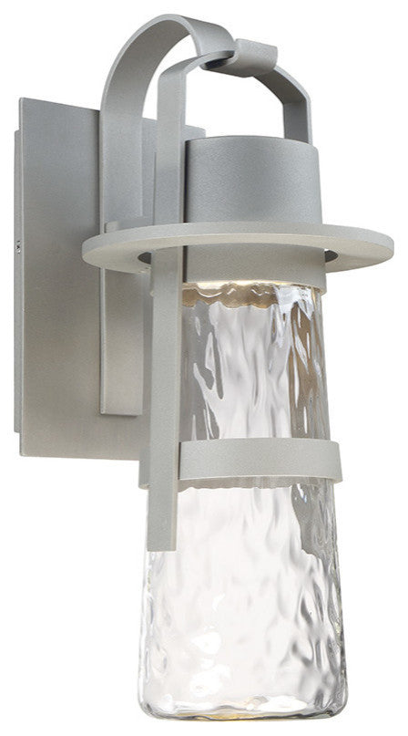 Modern Forms Balthus LED Wall Light, Graphite, 21"