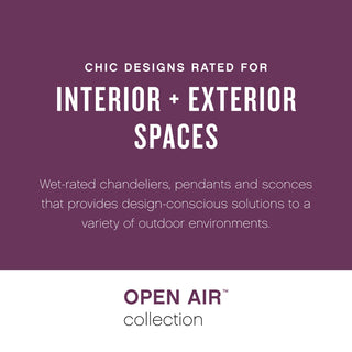 Hinkley Rhodes Large Wall Mount Lantern, Brushed Graphite