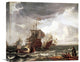 "Dutch Warships" Artwork, 16"x13"