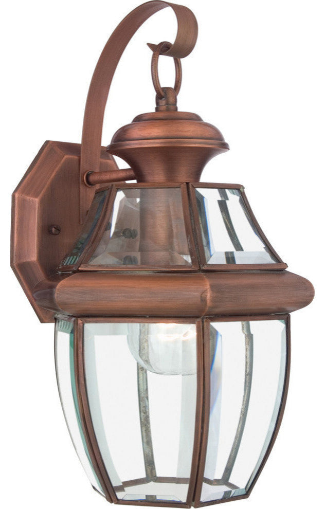 Quoizel Newbury One Light Outdoor Lantern NY8316AC