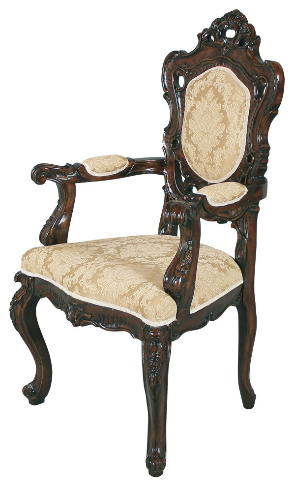 French Rococo Arm Chair