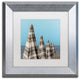 Alan Blaustein ''Grossetto Parasol III'' Art, Silver Frame, White Mat, 11x11