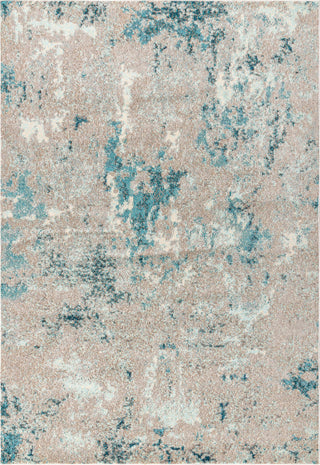 Contemporary POP Modern Abstract Vintage Area Rug, 5 X 8