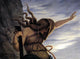 Edward Jakob Von Steinle The Lorelei , 21"x28" Wall Decal