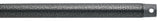 Fan Down Rod 48", Weathered Steel Powder Coat