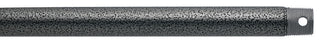 Fan Down Rod 48", Weathered Steel Powder Coat