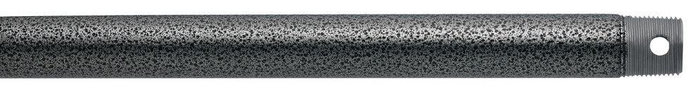 Fan Down Rod 48", Weathered Steel Powder Coat