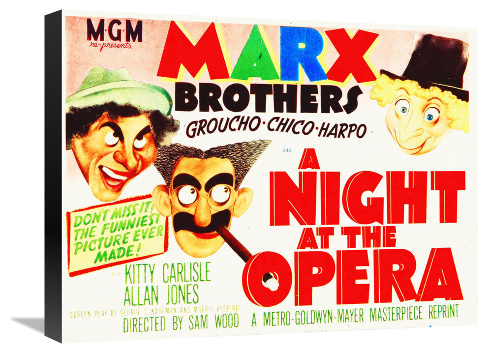 Marx Brothers, A Night At The Opera 05, 22x17