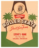 "Roller Skate Just for Fun" Digital Paper Print by Retrorollers, 31"x38"