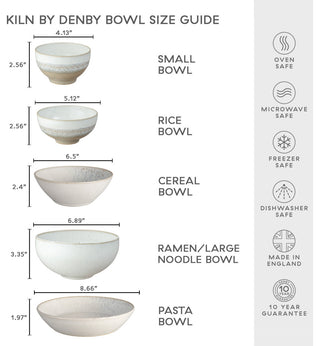 Kiln by Denby Rice Bowls, Set of 4