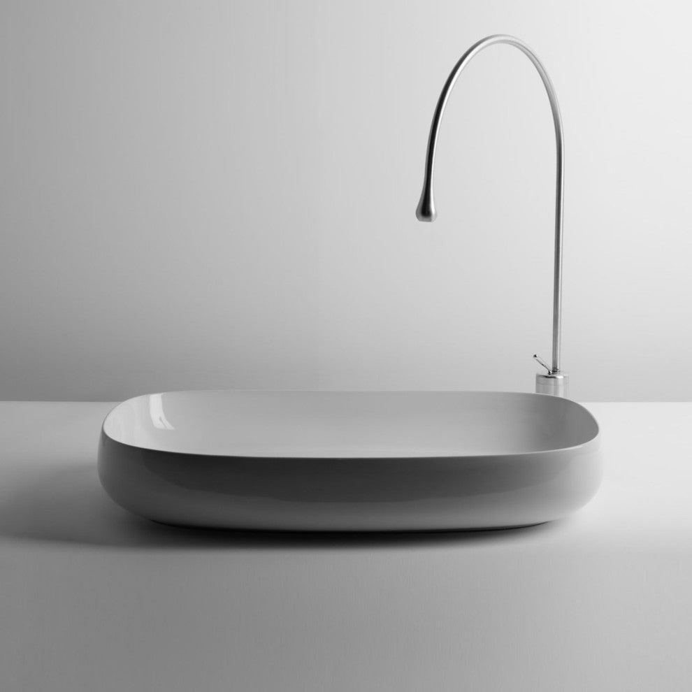 Seed 70.40  Vessel Bathroom Sink 21.7" x 15.7"
