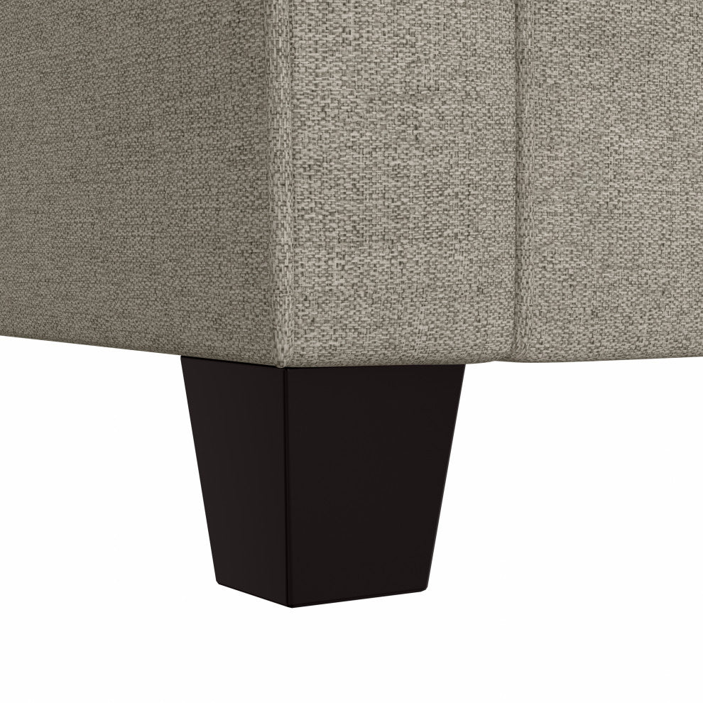 Hillsdale Lorena Upholstered , Greige, Sofas and Loveseats