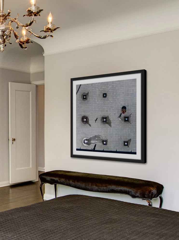 "Deception" Framed Print by Karolis Janulis