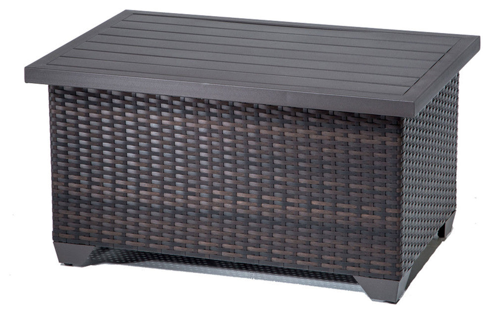 Belle 7 Piece Outdoor Wicker Patio Furniture Set 07c