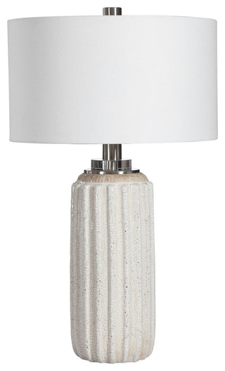 Uttermost 28431 Azariah 29" Tall Ceramic Table Lamp - White