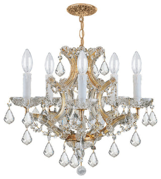 Crystorama Maria Theresa 6-Light Chandelier