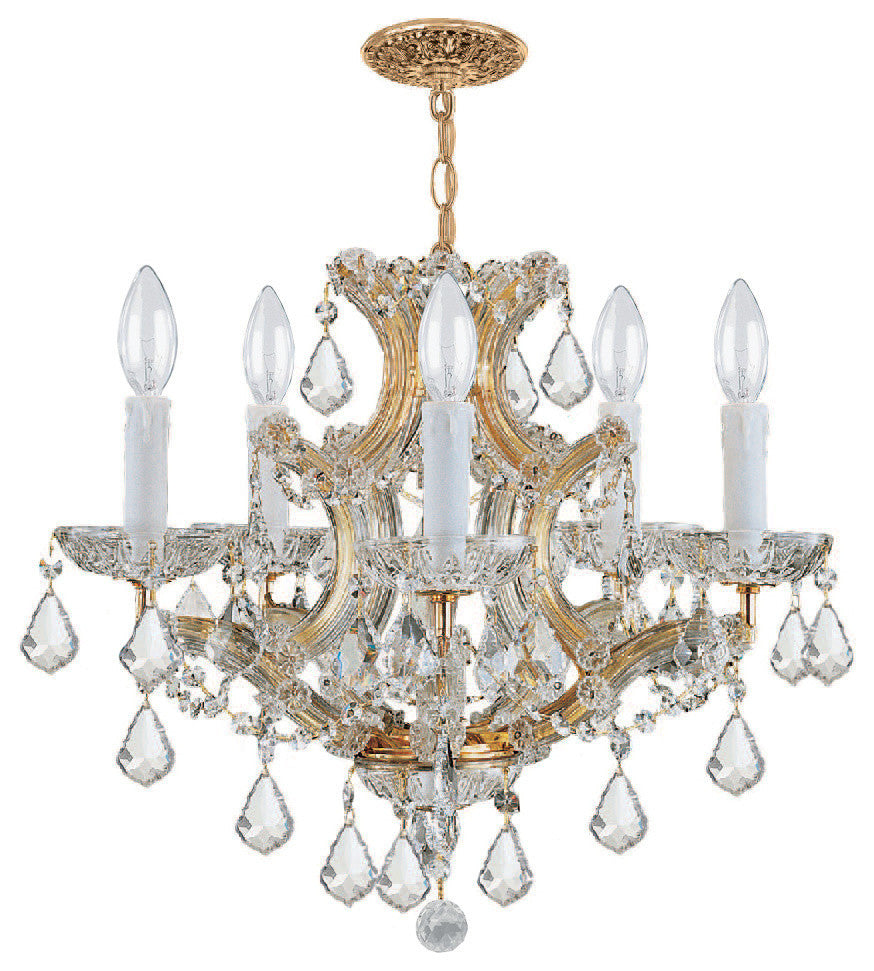 Crystorama Maria Theresa 6-Light Chandelier