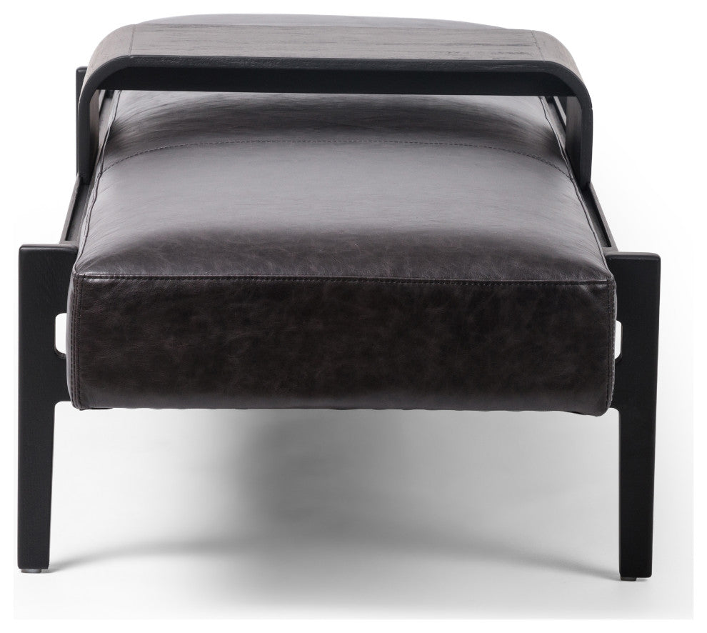 Fawkes Bench-Brushed Ebony