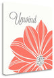 "Unwind" By Tamara Robinson, Giclee Print on Gallery Wrap Canvas, Ready to Hang