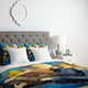Deny Designs Robin Faye Gates At The End Of The Fork Duvet Cover - Lightweight