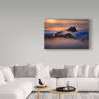 Wojciech Kruczynski 'Storskiva' Canvas Art, 19"x12"