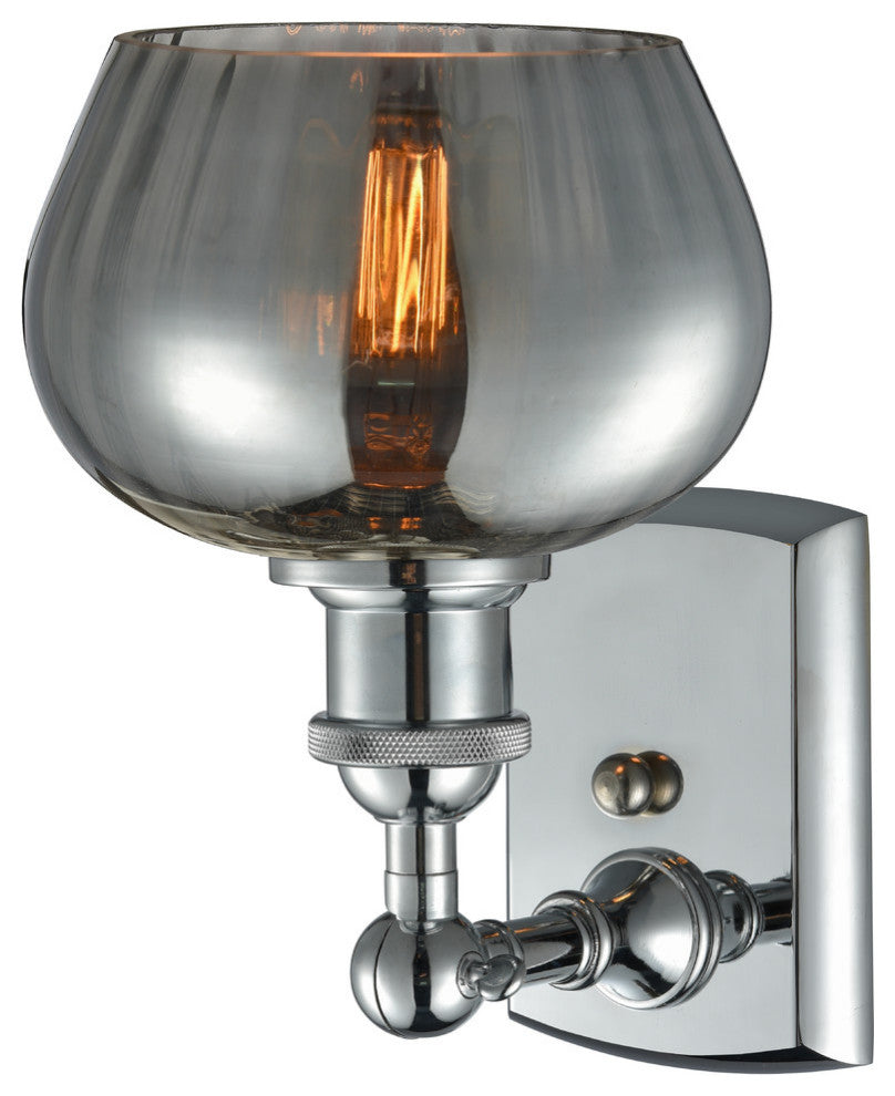 Innovations Lighting 516-1W-Pc-G93-Led 1 Light Dimmable Led Sconce