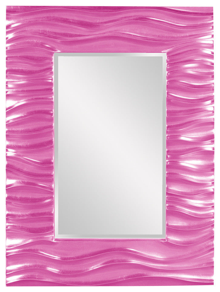 Zenith Mirror, Hot Pink