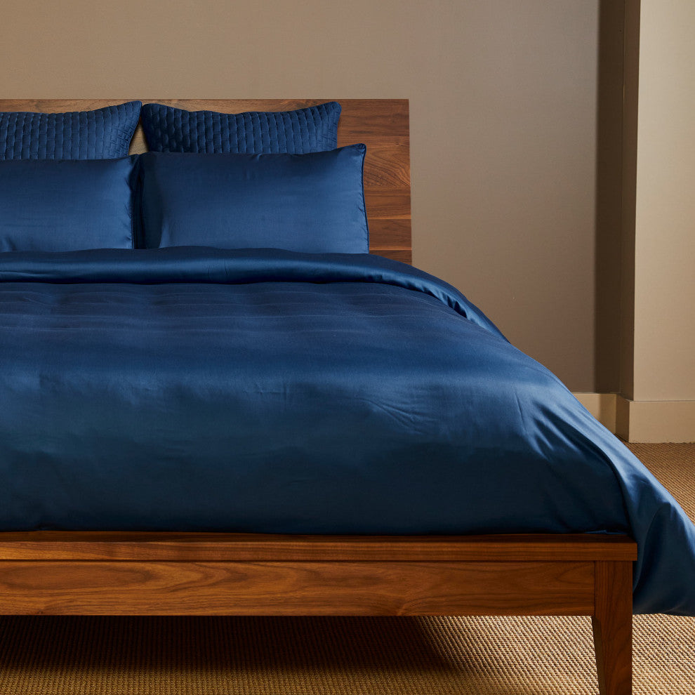 BedVoyage Luxury 100% Rayon Viscose Bamboo Duvet Cover With Shams, 3 Piece