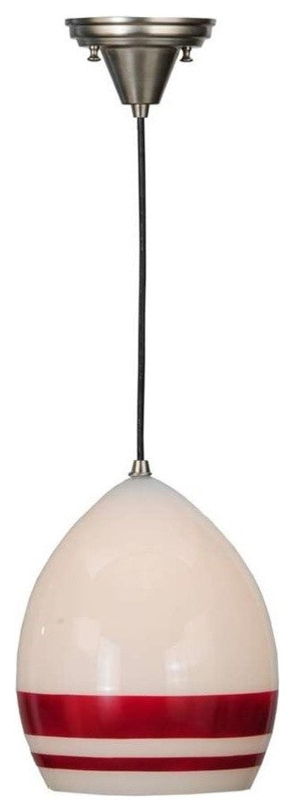 9W Magellan Blown Glass Pendant
