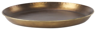 Eagan Gold Aluminium Tray, Large