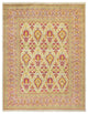 Phoenix, One-of-a-Kind Hand-Knotted Area Rug Ivory, 8'0"x10'1"