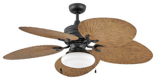 Tropic Air 52" Fan in Matte Black