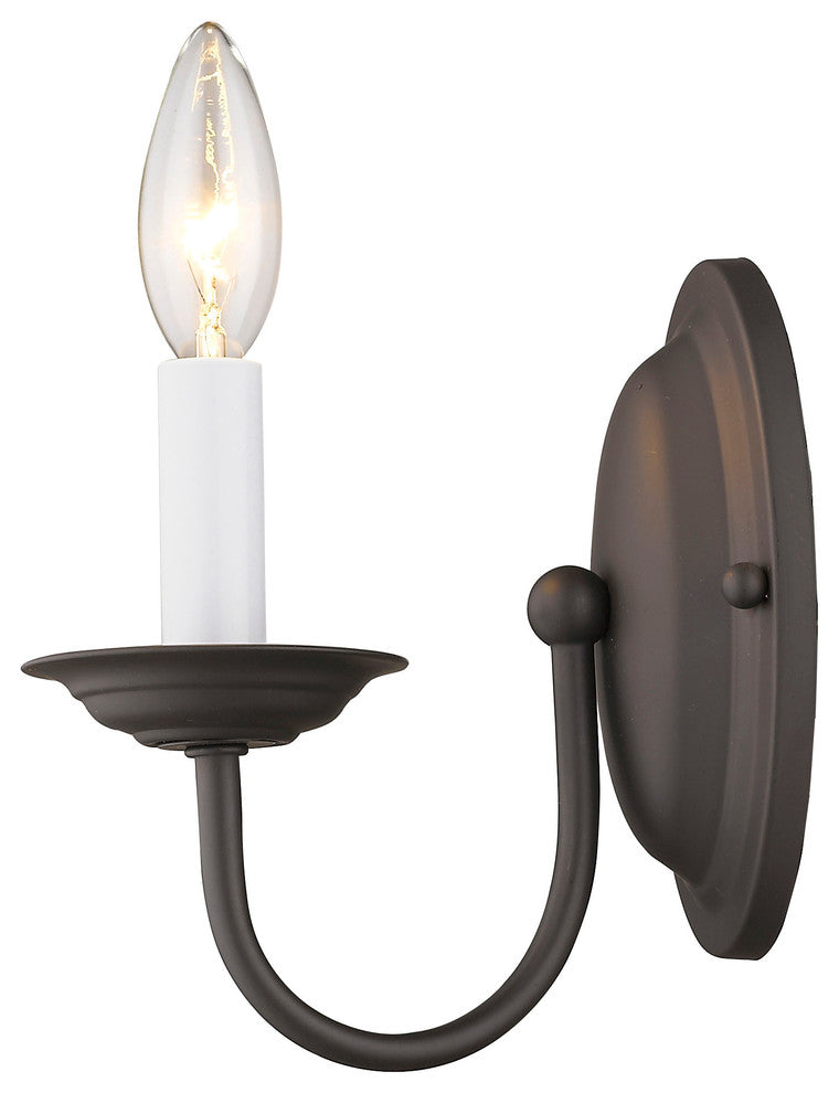 Home Basics Wall Sconce, Bronze