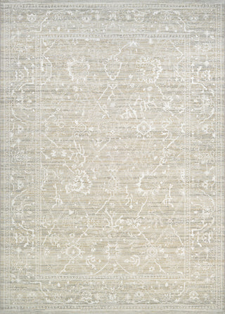 Couristan Everest Persian Arabesque Area Rug, Bone, 7'10"x11'2"