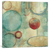 "Yes I" by Brent Nelson, Canvas Print, 12"x12"